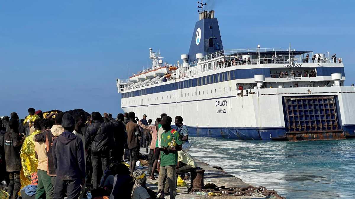 Immagine di La versione di Giorgia nei giorni di Lampedusa