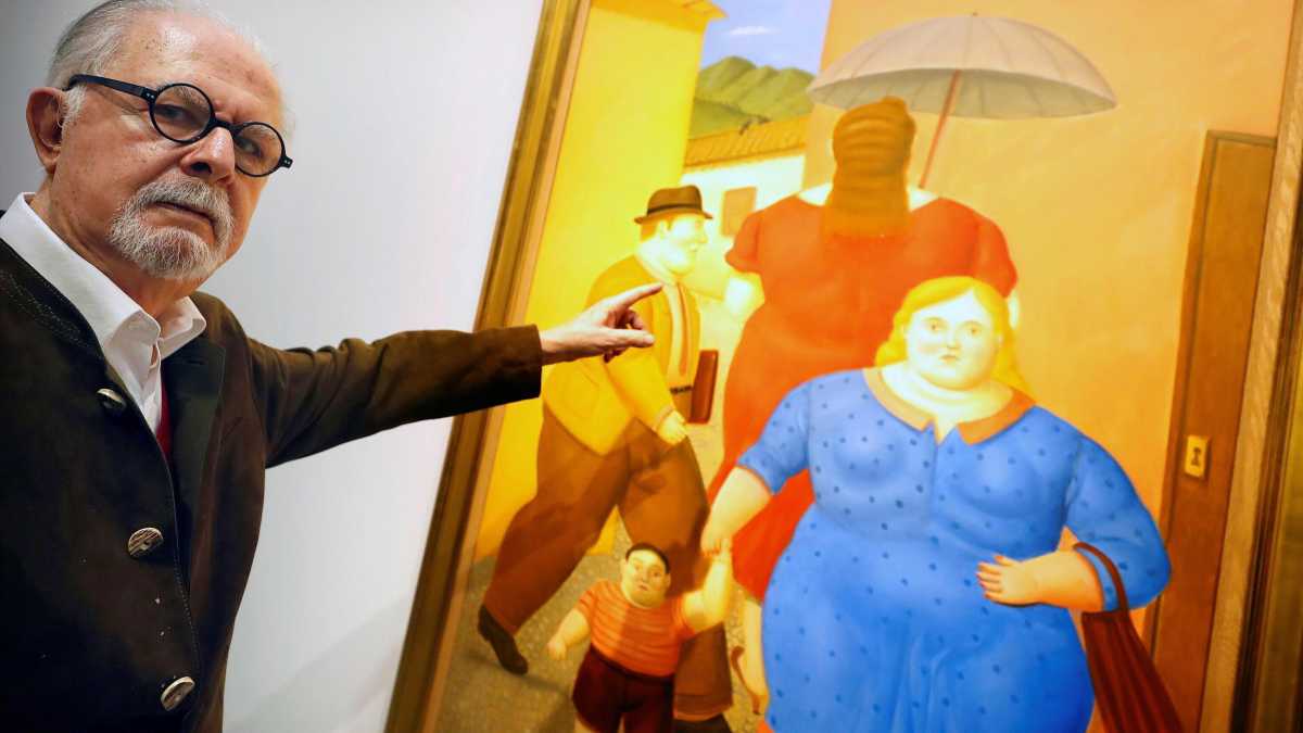Immagine di È morto Botero, l'artista colombiano più famoso di tutti i tempi