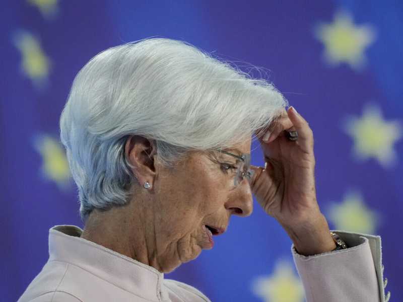 Christine Lagarde (AP Photo/Michael Probst)<br />