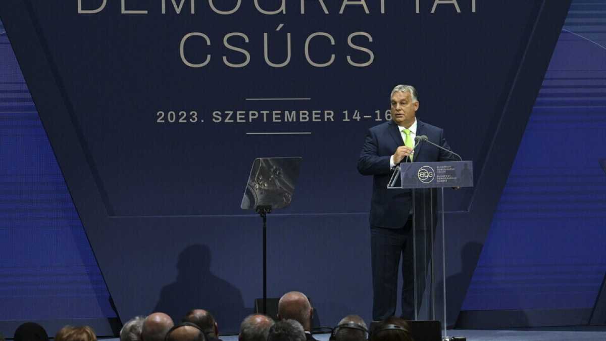 Immagine di Orbán vuole sostituire Soros in Europa