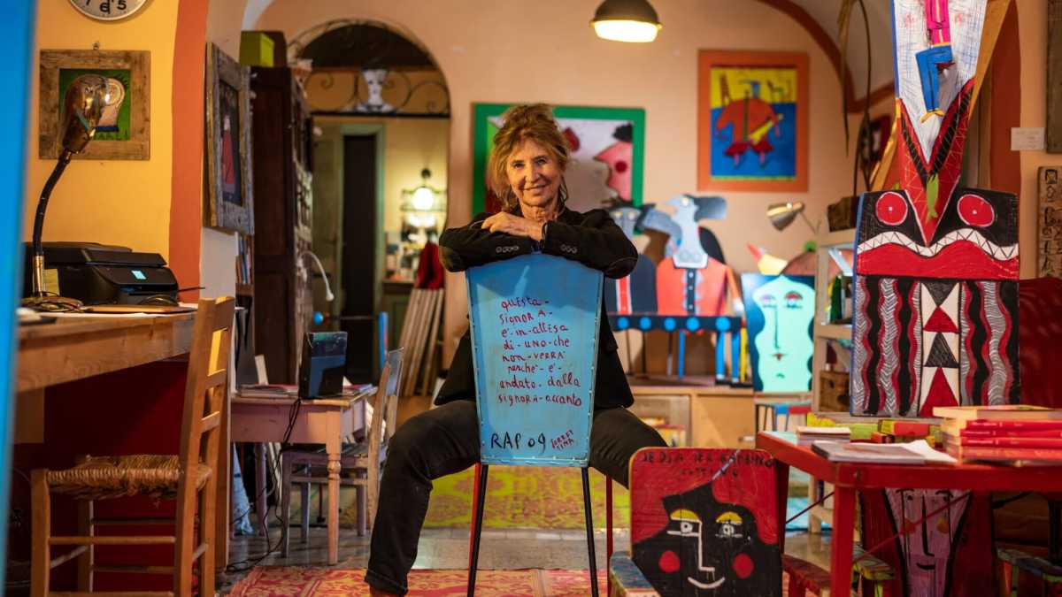 Immagine di Chiara Rapaccini: “La mia vita con Monicelli Belzebù”