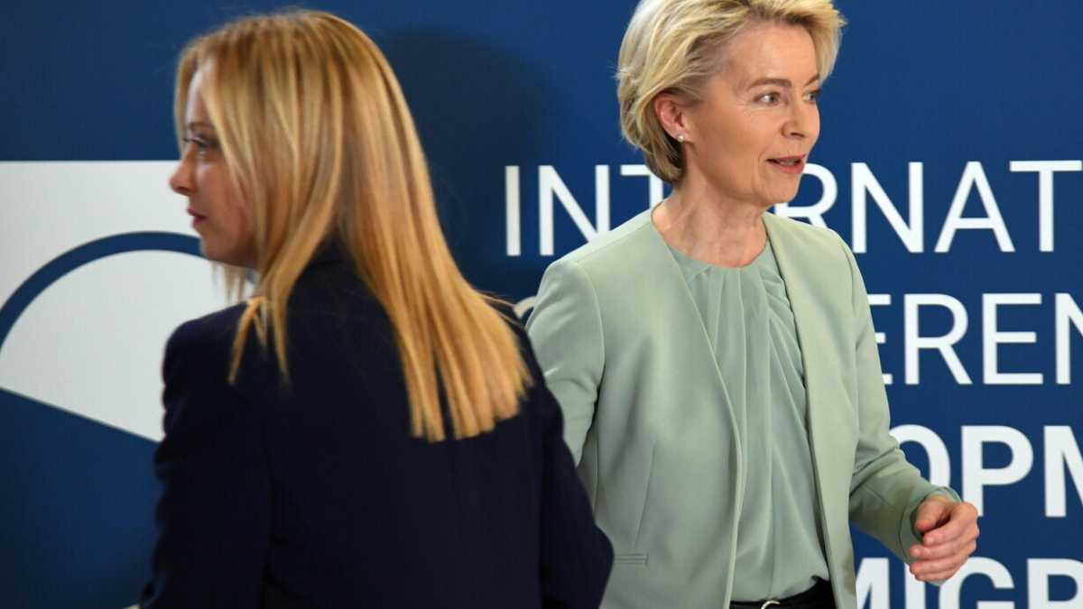 Immagine di Domani Von der Leyen sarà a Lampedusa con Meloni