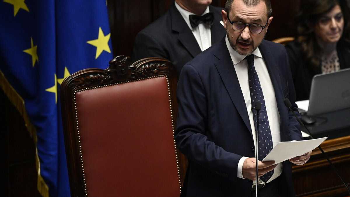 Immagine di Rosato lascia Iv? Lui: “Alla festa del partito non vado. Decidete voi che significa”