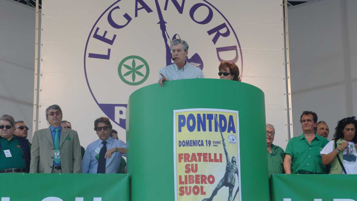 Immagine di Com'è nato il raduno leghista di Pontida