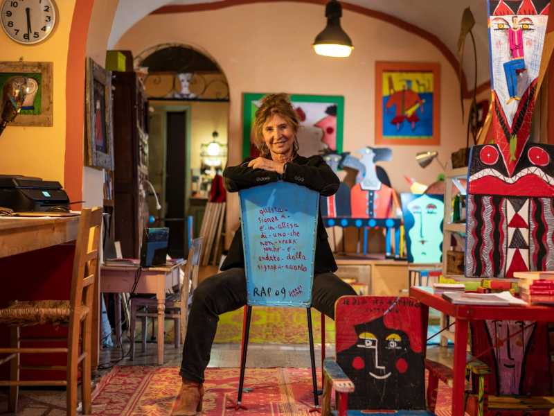 Chiara Rapaccini fotografata da Fabrizio Troccoli&nbsp;<br />