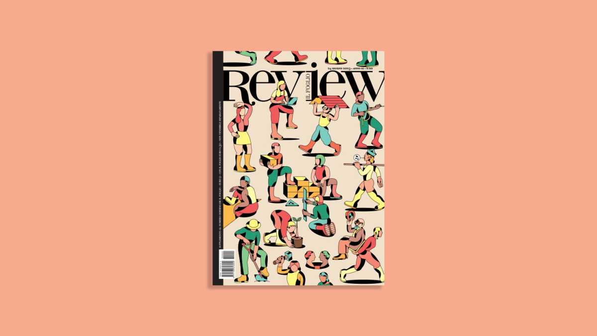 Immagine di La copertina del Foglio Review raccontata da Vito Manolo