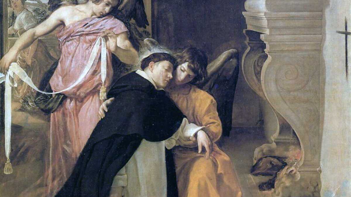 Immagine di Vita, passioni, tormenti (e pure eresie) di Tommaso, sommo teologo