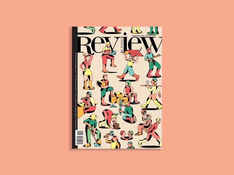 La copertina del Foglio Review raccontata da Vito Manolo