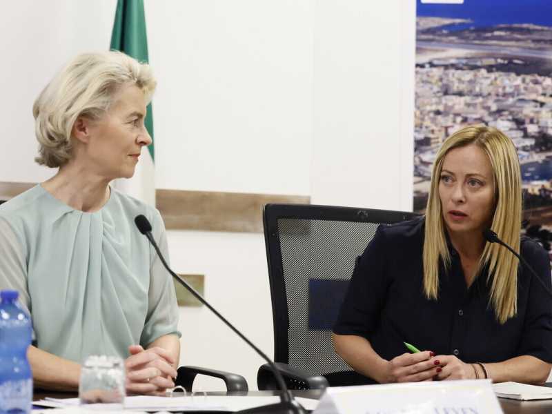 Perché, oltre alla solidarietà, Meloni in Europa rischia di ottenere ben poco sui migranti