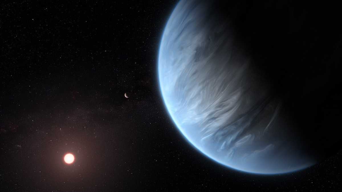 Immagine di La grande scoperta di K2-18b, eclissata dall'"ufologo" truffatore