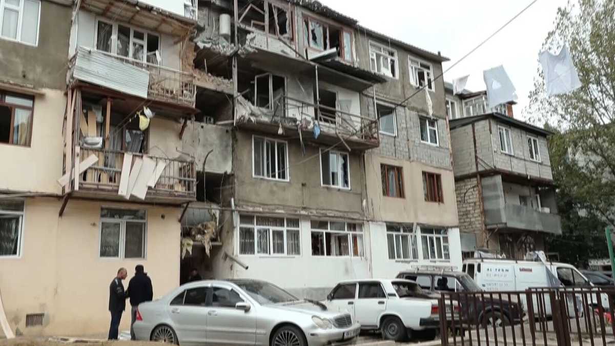 Immagine di Si riaccende la guerra in Nagorno-Karabakh