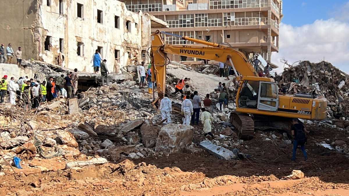 Immagine di Gli aiuti privati in Libia, dove c’è una gestione da guerra e va tutto lento