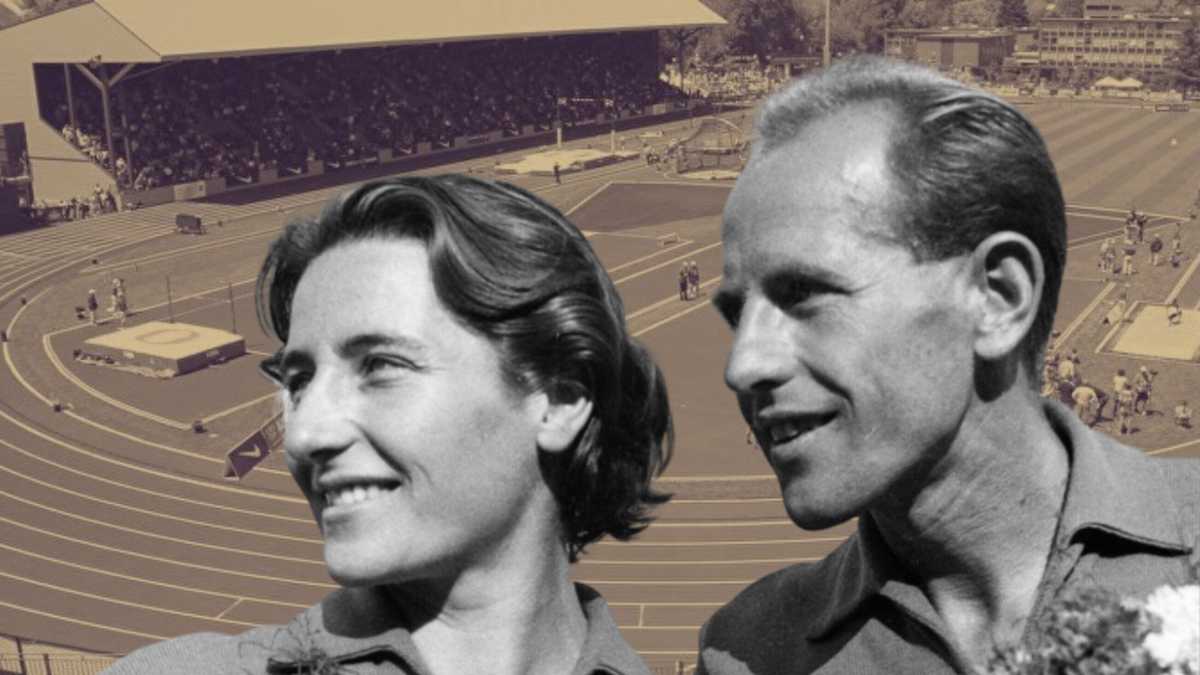 Immagine di Il giorno di Emil Zatopek e Dana Ingrova