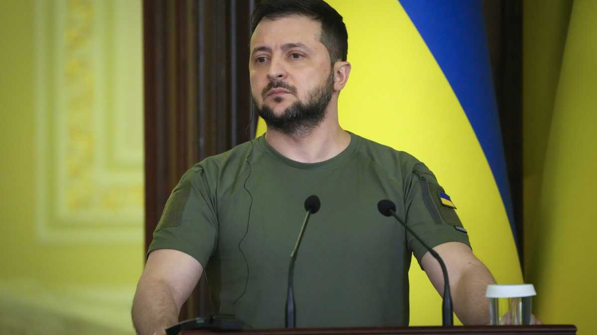 Immagine di Zelensky all’Onu per parlare di una pace senza data di scadenza