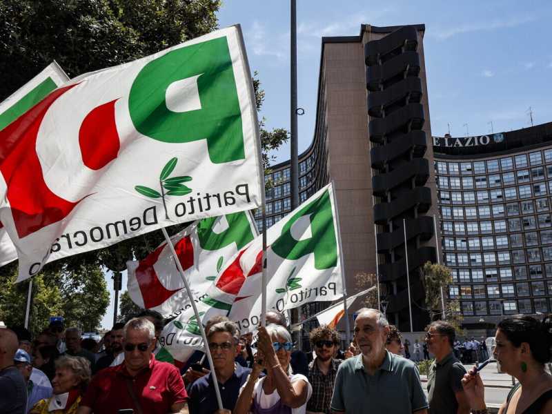 Il tesoriere del Pd Roma si dimetterà dal cerimoniale del governatore del Lazio Rocca