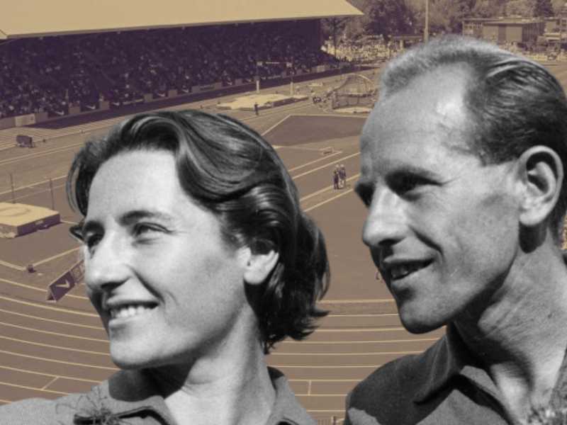Il giorno di Emil Zatopek e Dana Ingrova