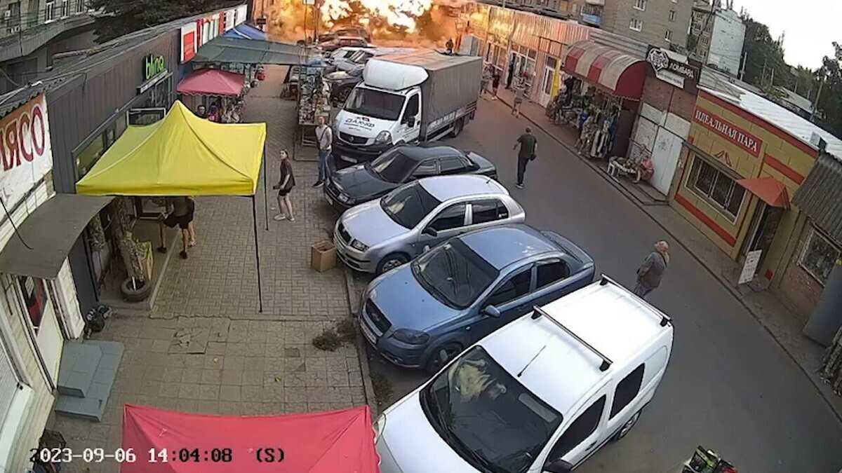 Immagine di A cadere sul mercato è stato un missile ucraino. Kyiv vorrebbe rottamare la contraerea sovietica