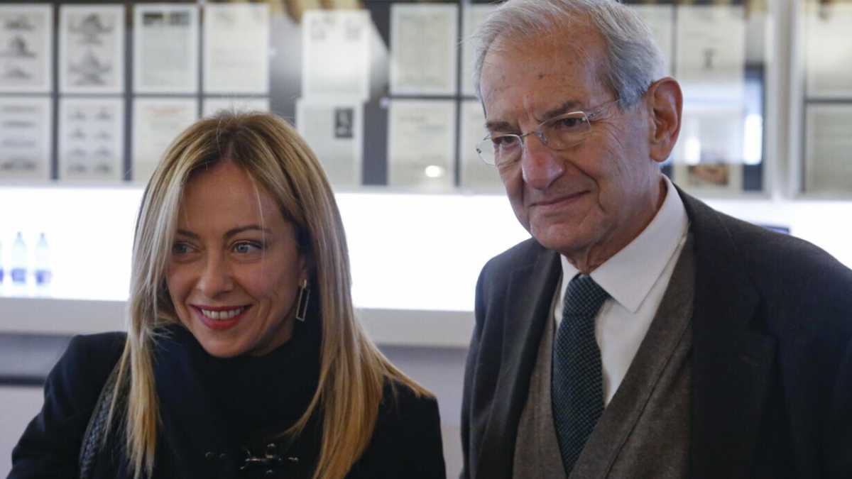 Immagine di Violante, la sinistra che piace a Meloni: ora fa il lobbista per le università telematiche