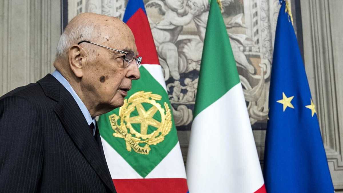 Immagine di Cosa sappiamo delle condizioni di Giorgio Napolitano