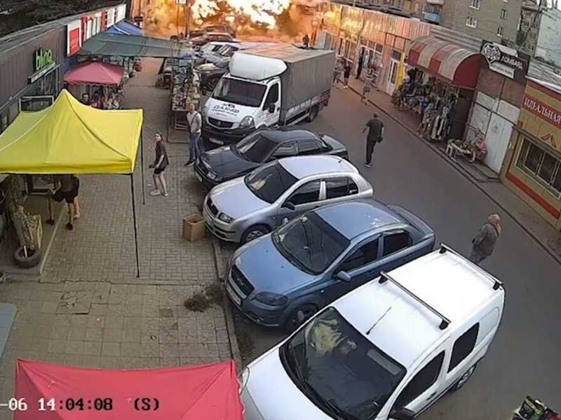 A cadere sul mercato è stato un missile ucraino. Kyiv vorrebbe rottamare la contraerea sovietica