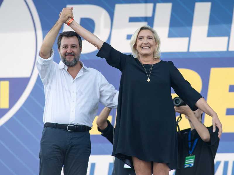 Perché le mosse europee di Salvini inquietano tanto Meloni