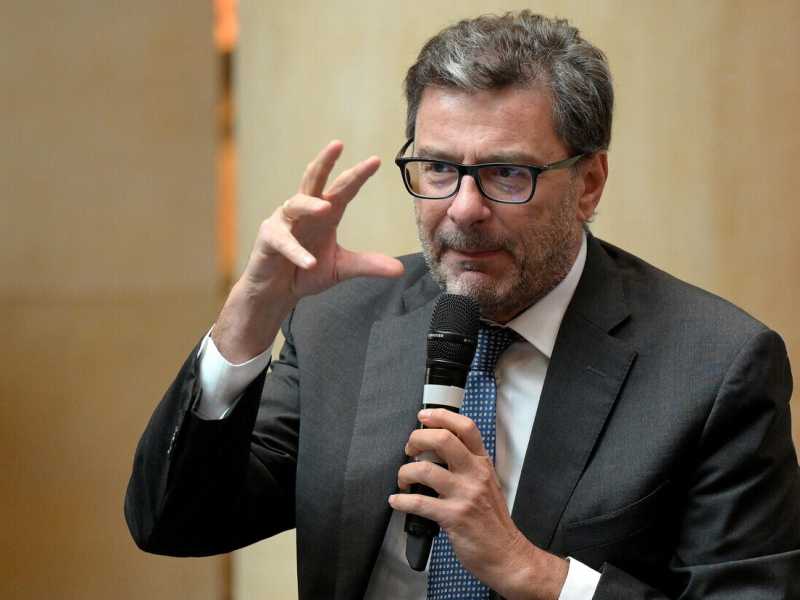 Giancarlo Giorgetti (Ansa)