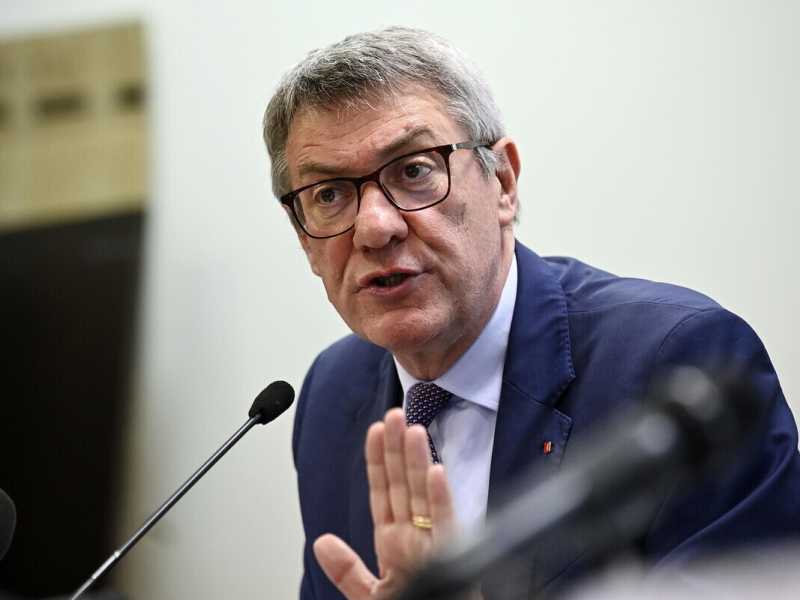Maurizio Landini (Ansa)