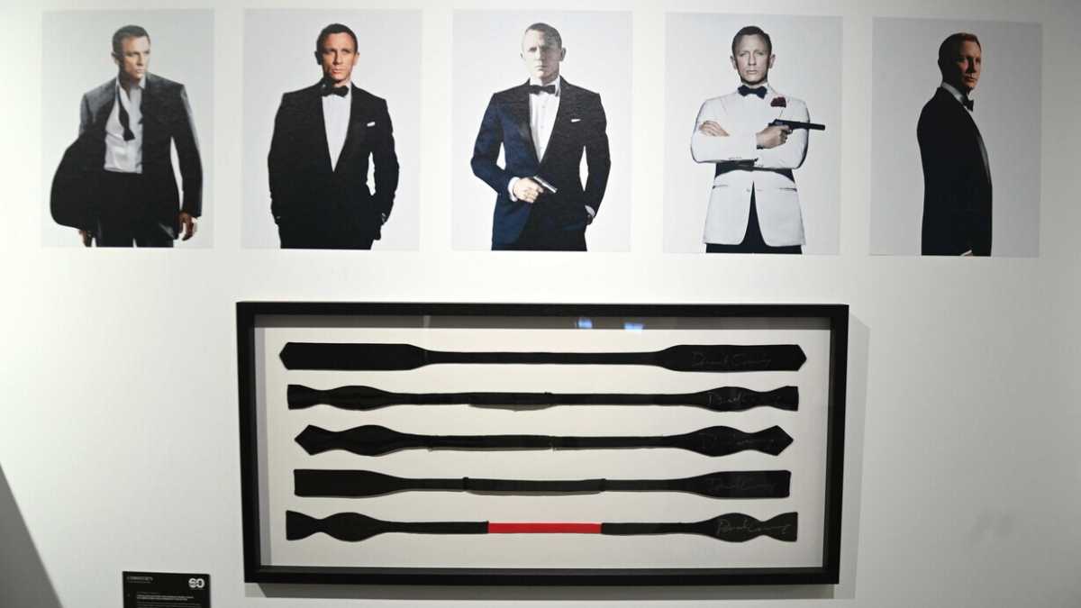 Immagine di Un ricordino di James Bond? Da Sotheby’s ce n’è davvero per tutti i gusti