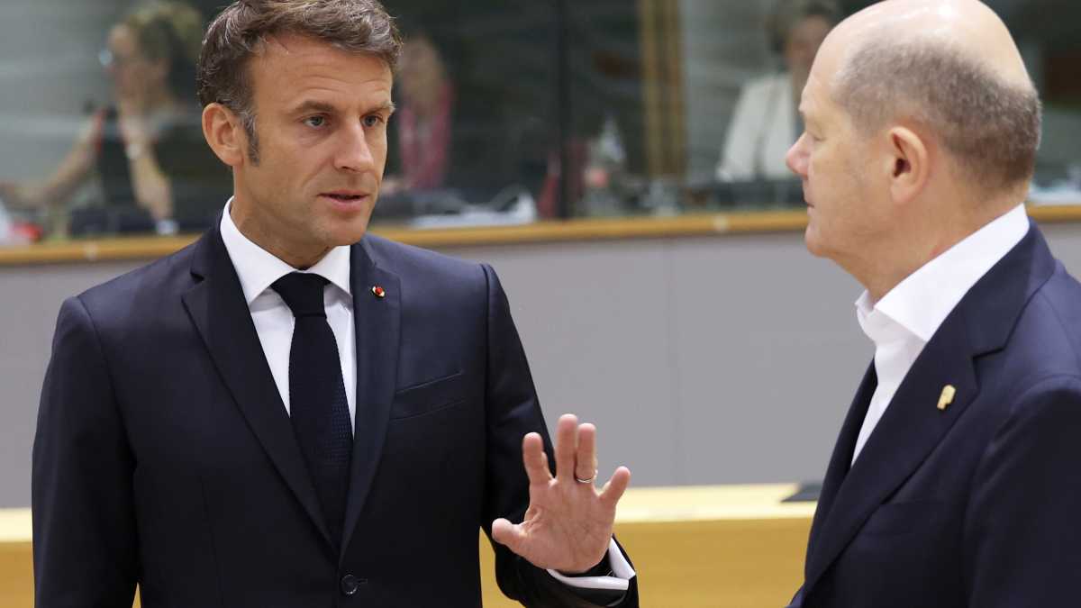 Immagine di Meloni è costretta a sperare in un asse di sinistra in Ue per il Patto di stabilità