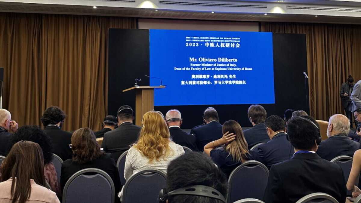 Immagine di I diritti umani secondo Xi Jinping