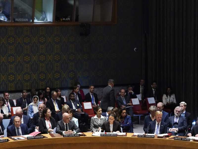 All’Onu Israele è l’unico paese a protestare contro il “macellaio di Teheran”