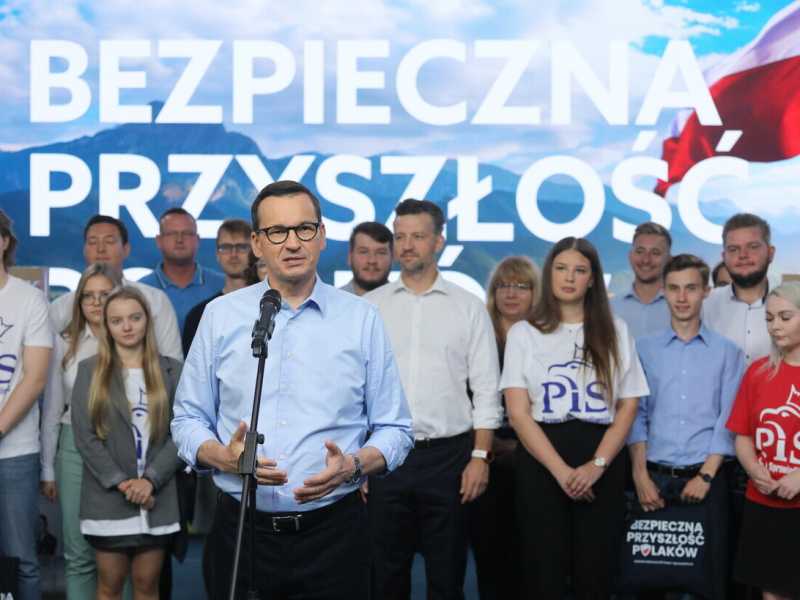 Mateusz Morawiecki (Ansa)&nbsp;<br />