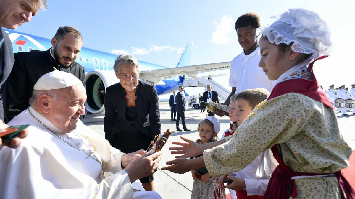 Immagine di Niente assist del Papa ai sovranisti sui migranti: "Accoglierli è un dovere di civiltà"