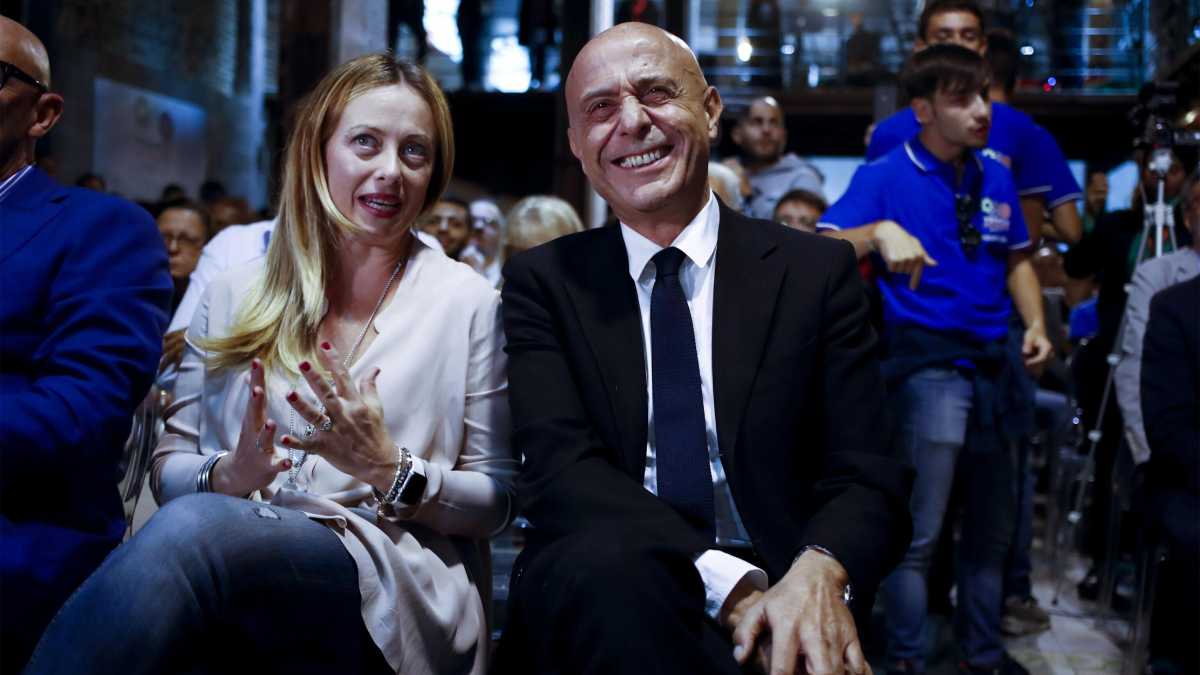 Immagine di “Meloni, lascia perdere Sunak e convinci la Ue a fare un piano Mattei europeo”. Intervista a Minniti