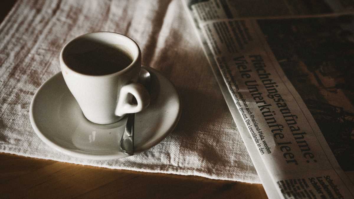 Immagine di Il momento di un mattino di settembre: caffè in una casa vuota
