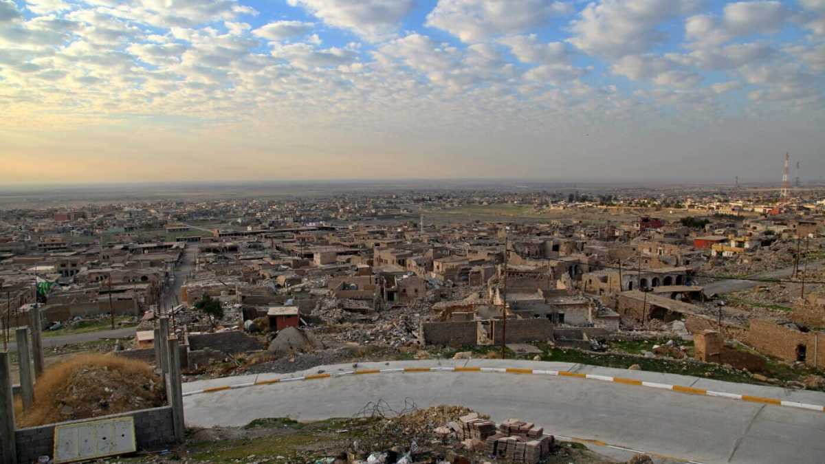 Immagine di Nel sinjar conteso tra turchi, curdi e iraniani