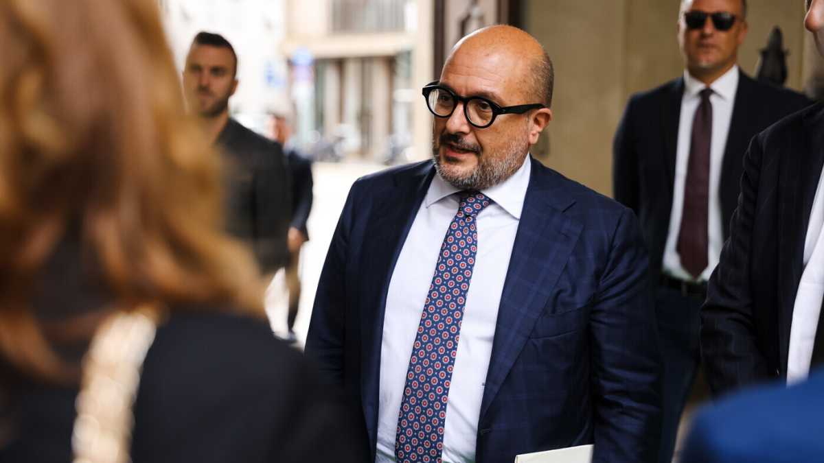 Immagine di Il senso di Sangiuliano per il metodo Franceschini, con tanti sorrisi a sinistra