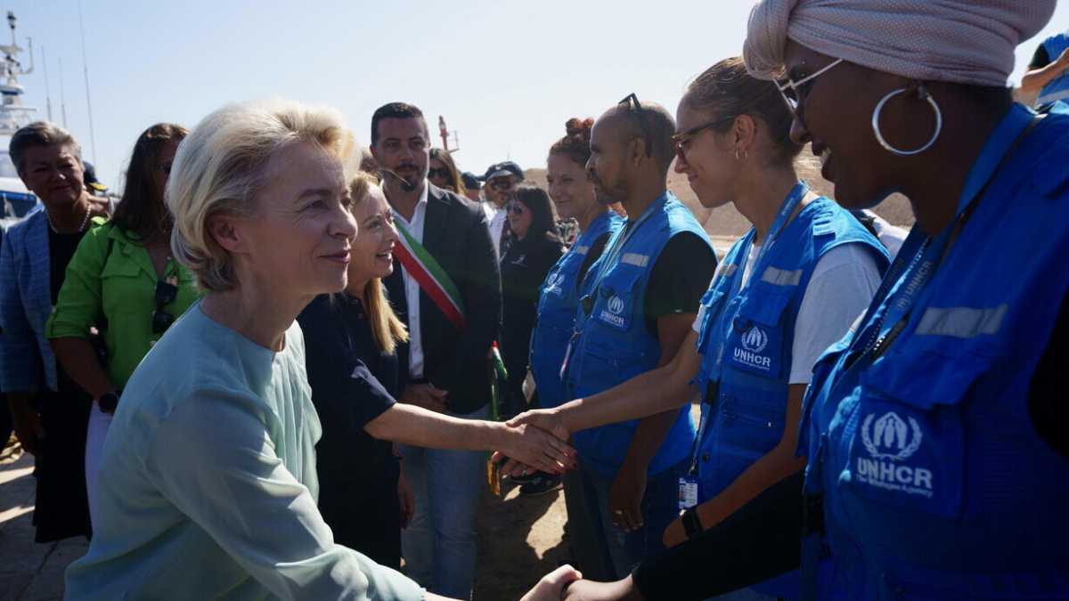 Immagine di Lampedusa? No: Svizzera!