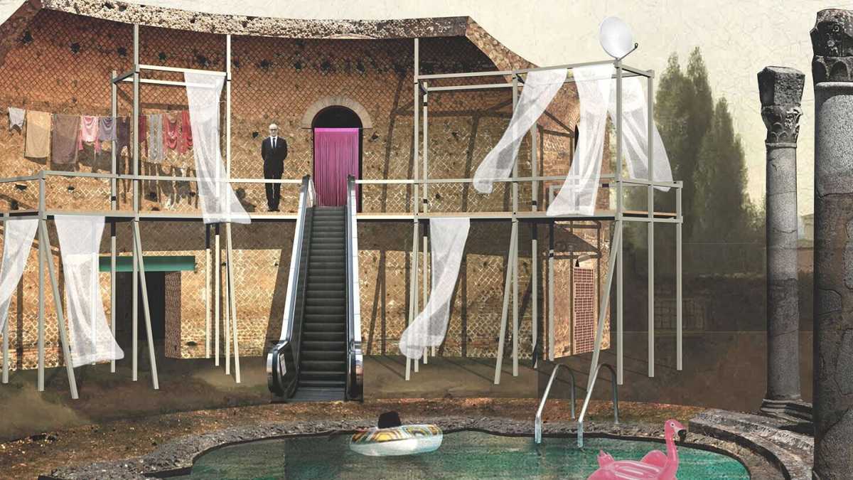 Immagine di Roma Novissima per architetti millennial. Una mostra