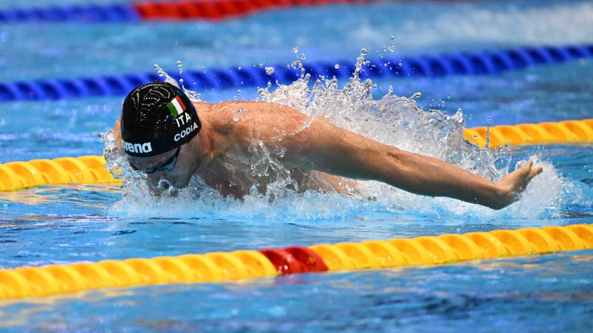 Immagine di La piscina azzurra è piena di giovani talenti che devono avere voglia di faticare