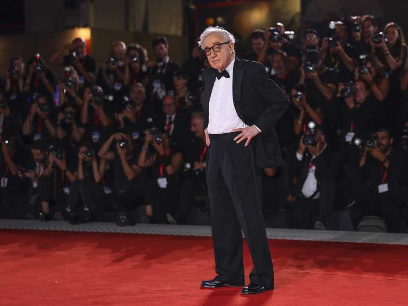 Al cinema e a Villa Ada con Woody Allen, a Palazzo Lancellotti invece con JR