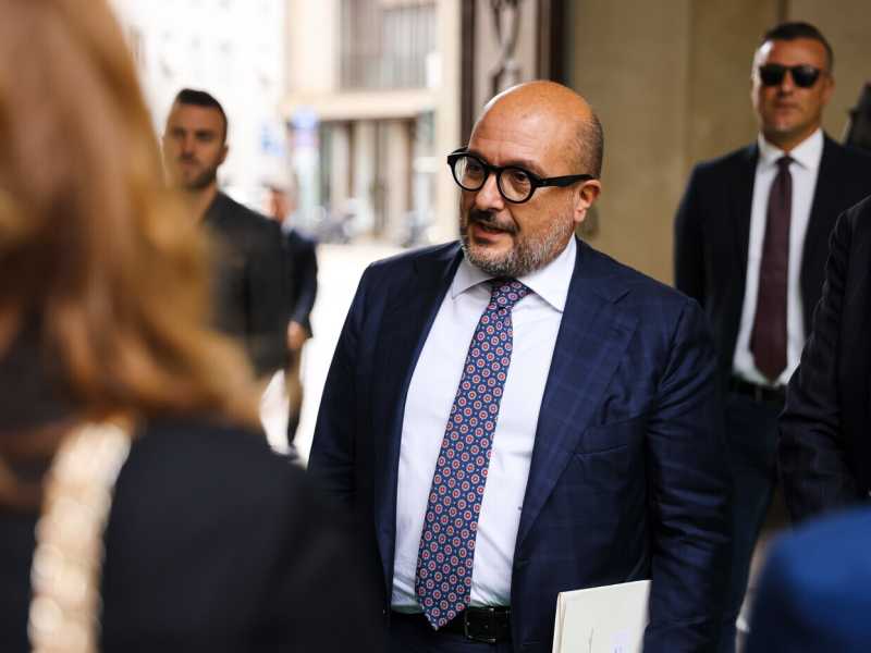 Il senso di Sangiuliano per il metodo Franceschini, con tanti sorrisi a sinistra