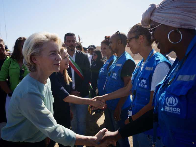 Lampedusa? No: Svizzera!