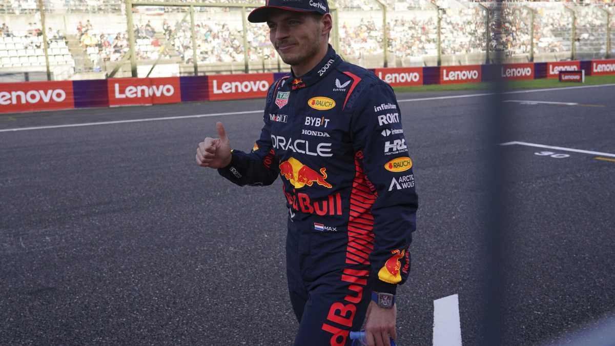 Immagine di Verstappen trionfa a Suzuka. Ormai è irraggiungibile "nonostante" Perez
