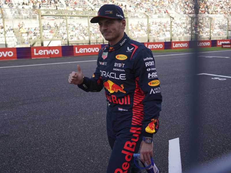 Verstappen trionfa a Suzuka. Ormai è irraggiungibile "nonostante" Perez