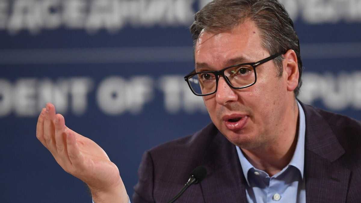 Immagine di Il presidente della Serbia parla di pulizia etnica in Kosovo. Un copione già visto