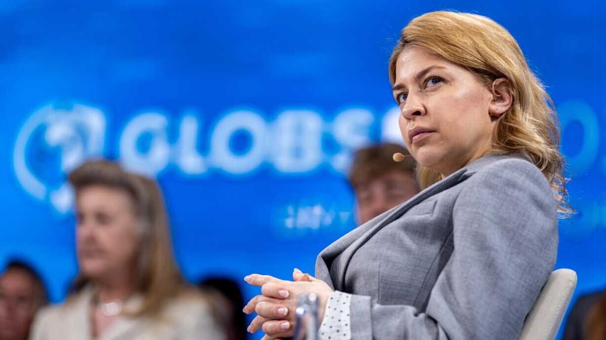 Immagine di La vicepremier Olga Stefanishyna ci dice che il posto dell'Ucraina è in Europa