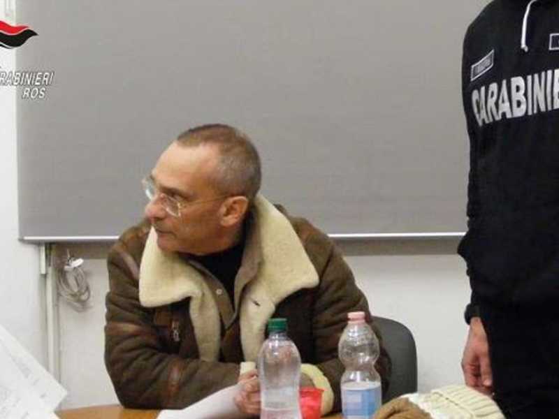 Foto Carabinieri Ros, via Ansa