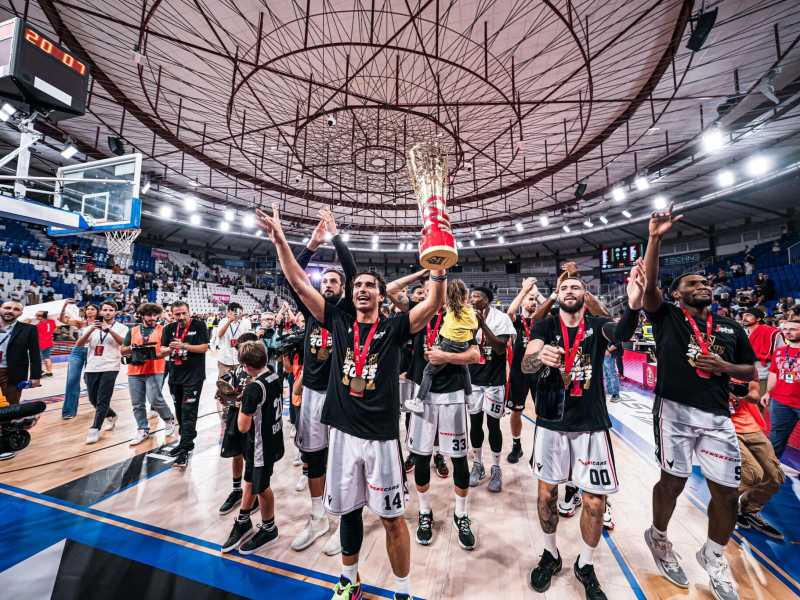 Foto tratta dalla pagina Facebook della Virtus Bologna