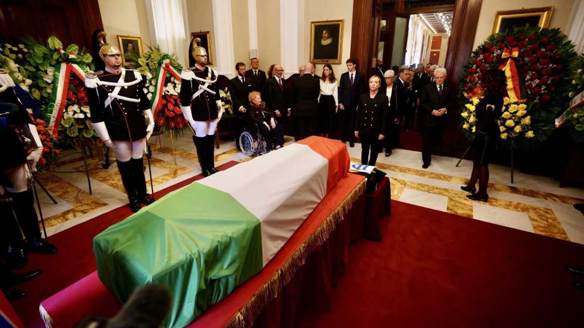 Immagine di La Camera magica di Giorgio Napolitano